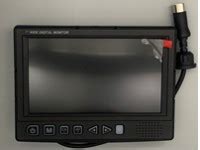 0" color monitor with a high resolution DIGITAL display. . Triplevision stm 7000